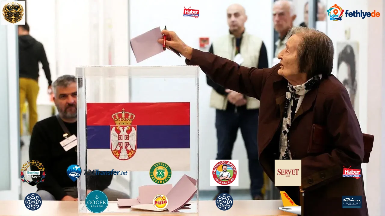 Sırbistan'da erken seçim: Oy verme işlemi başladı