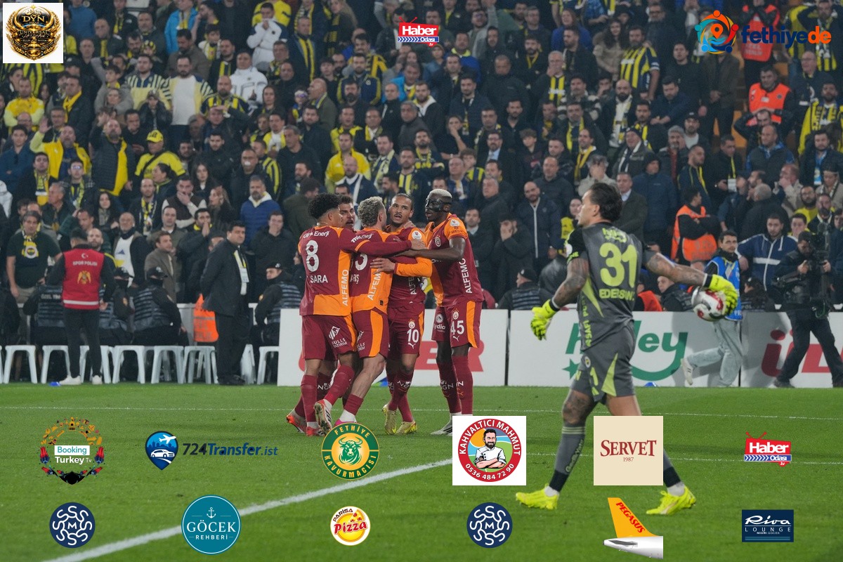 Galatasaray, 407'nci derbide yarın RAMS Park'ta Fenerbahçe'yi ağırlayacak
