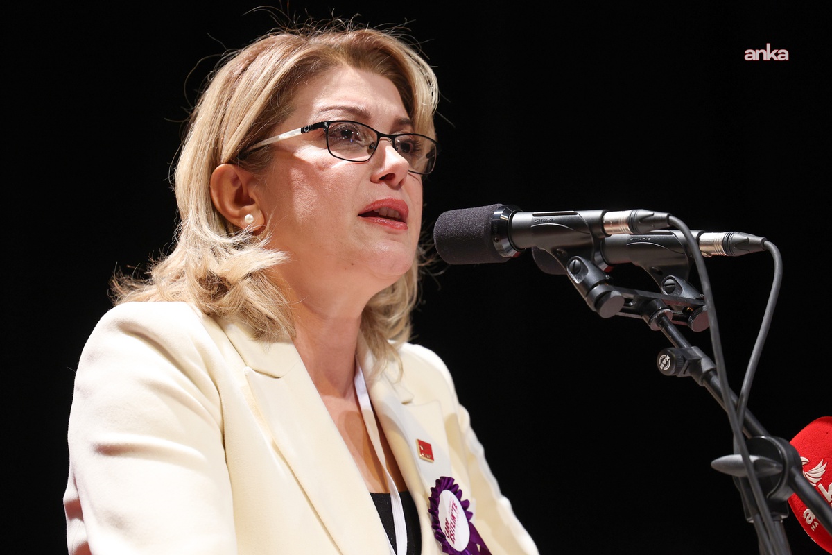 YENİ Parti'den Asu Kaya, hapishanedeki 266 kız çocuğunu TBMM gündemine taşıdı
