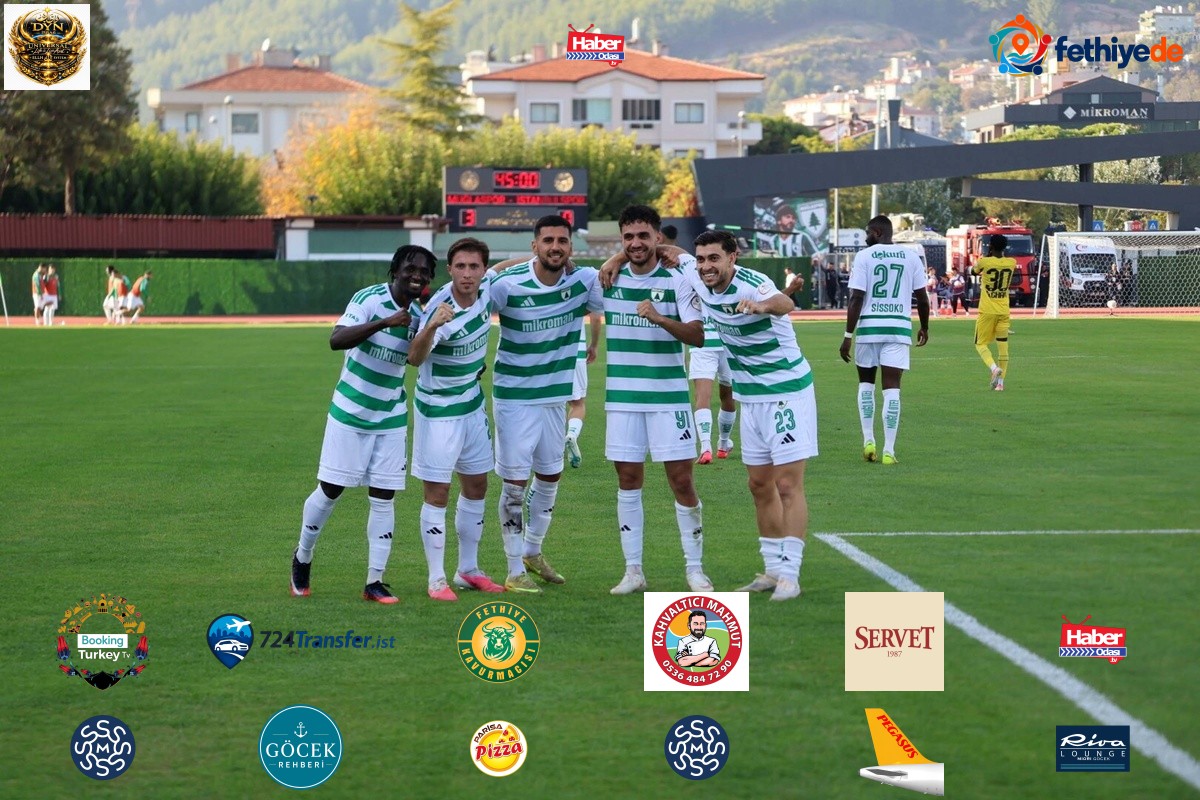 Muğlaspor, İstanbulspor'u 5-0 yenerek ilk kez play-off potasına girdi