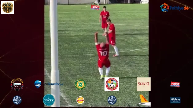 Attığı gol sonrası yaptığı taklalar viral oldu...