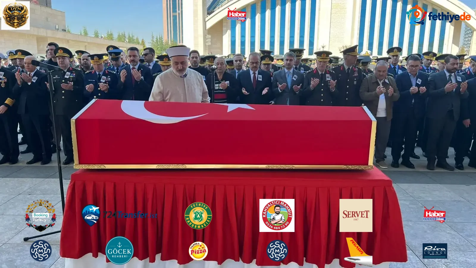 Ankara'daki askeri araç kazasında şehit olan Albay Sayit Gökgöz son yolculuğuna uğurlandı