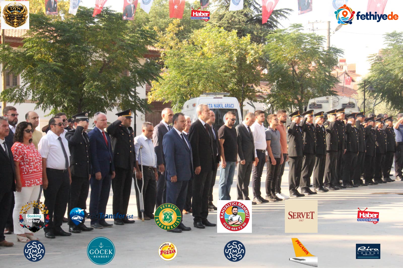 [BELEDIYE · Muğla · Ula] 30 Ağustos Zafer Bayramımızın 100. Yılı Kutlama Etkinlikleri Tamamlandı
