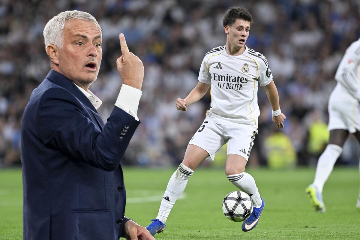 Jose Mourinho'dan Barcelona maçı öncesi Arda Güler kararı
