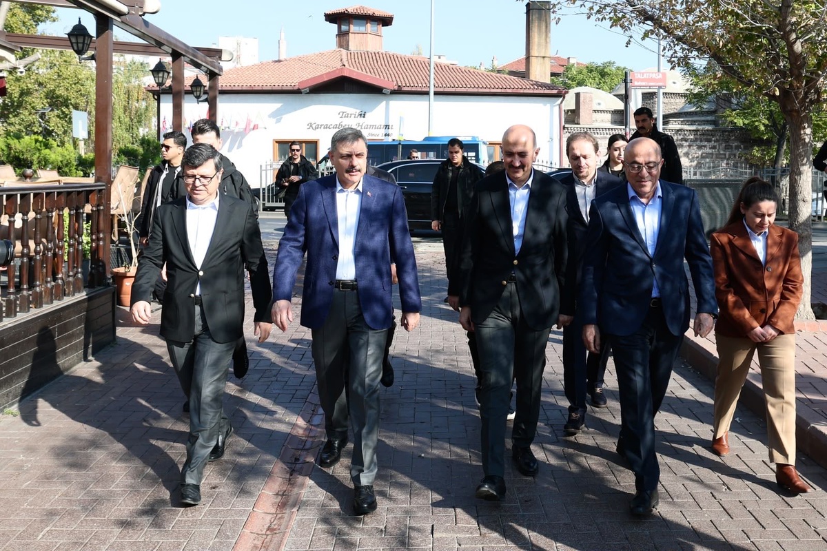 İçişleri Bakanı Çiftçi, Siyasalılar Vakfı'nın Ankara Hamamönü buluşmasına katıldı