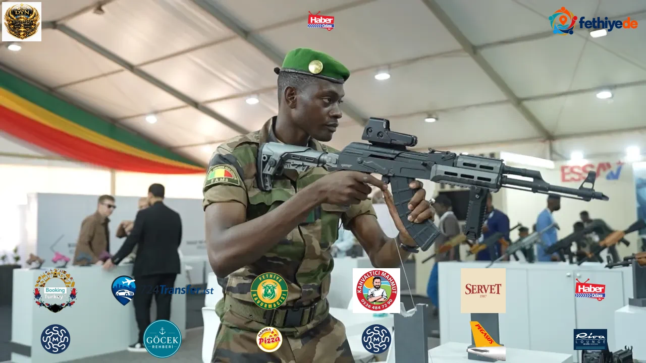 Afrika’da dev savunma buluşması! Türkiye’den 20’den fazla şirket sahaya çıkacak