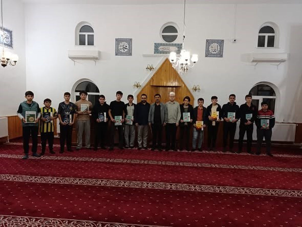 Emirdağ'da Cami Gençlik Buluşması, pansiyonda kalan İmam Hatip öğrencileriyle yapıldı
