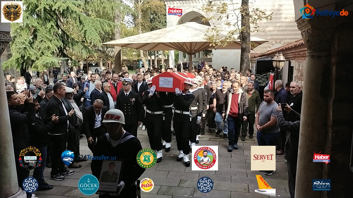 Rahatsızlanarak hayatını kaybeden Uzman Çavuş Oğuzcan Alma, Gebze'de toprağa verildi