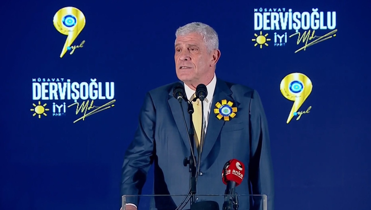 İYİ Parti lideri Dervişoğlu çocukların korkmadan büyüyeceği Türkiye'yi istedi