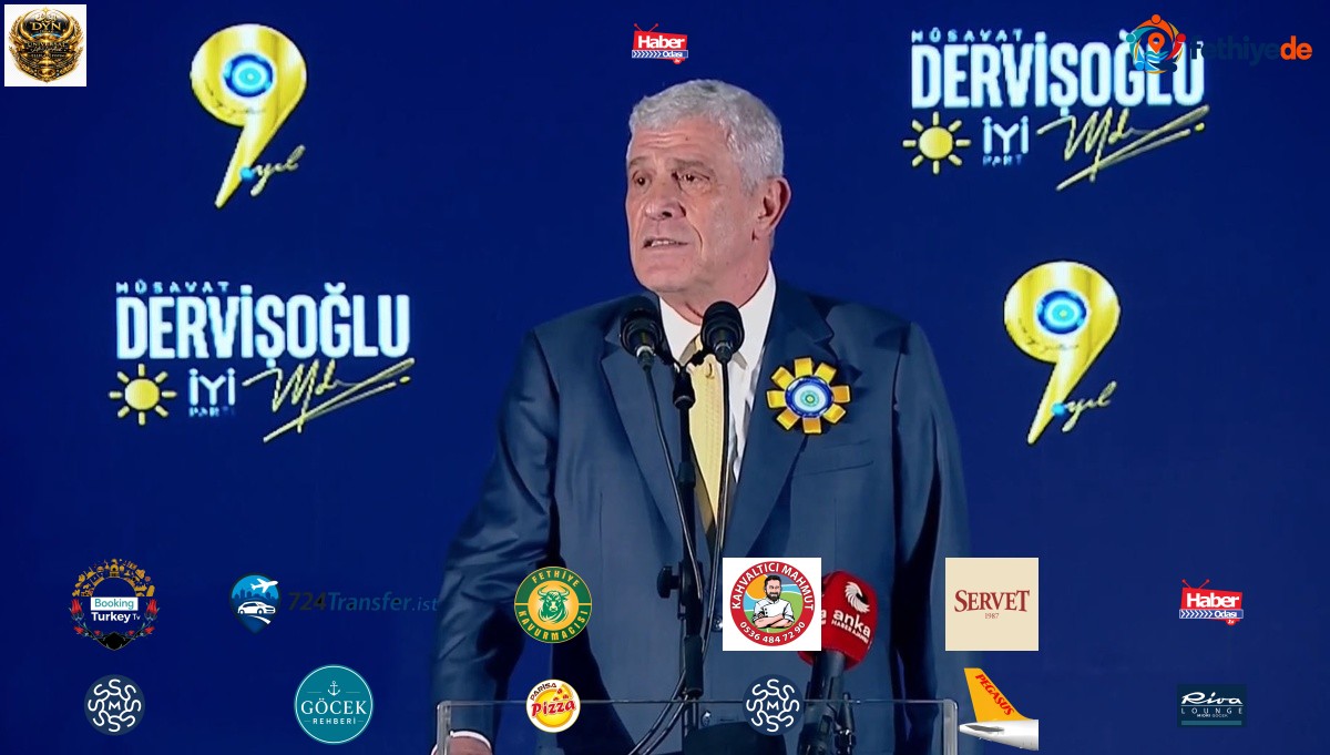 İYİ Parti lideri Dervişoğlu çocukların korkmadan büyüyeceği Türkiye'yi istedi