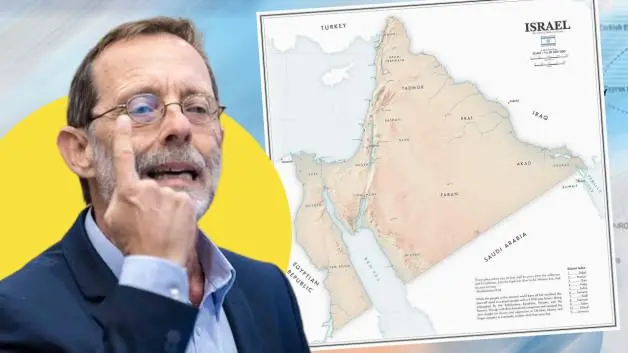 "Yahudi imparatorluğu'"Moshe Feiglin: Trump bize teklif ettiği halde Mesihçi olamadığımız için yapamadık
