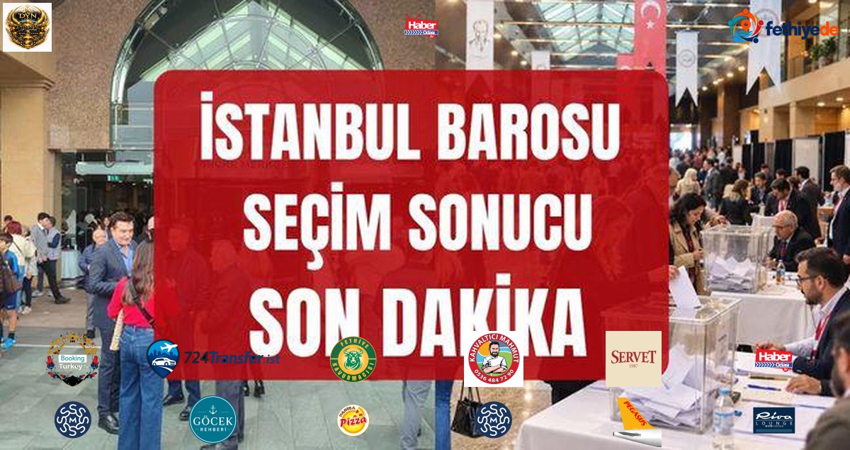 İstanbul Barosu yeni başkanı kim oldu? SON DAKİKA! İstanbul Barosu seçimlerini kim kazandı?