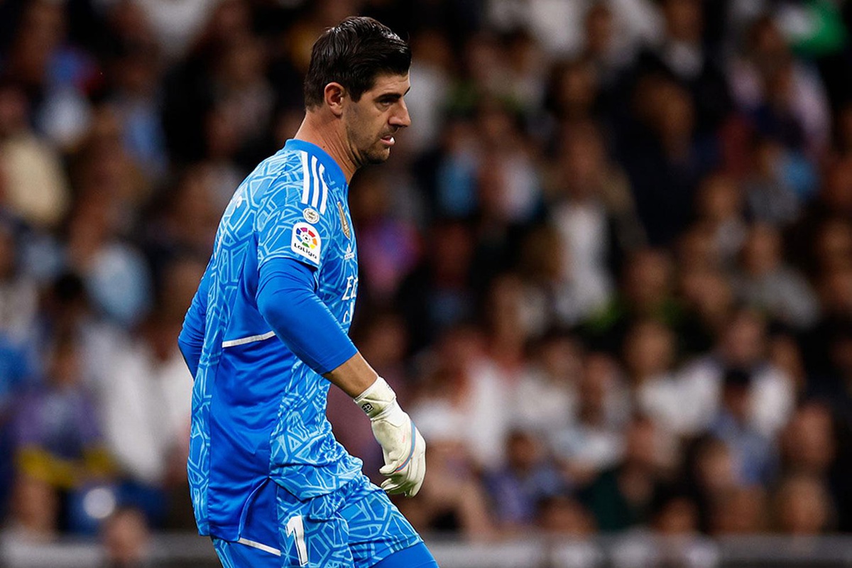 Real Madrid'in yıldızı Courtois Barcelona maçında yok