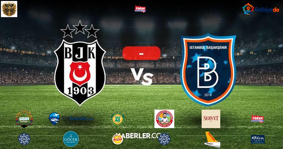 Beşiktaş maçı ne zaman, bugün mü, yarın mı? Beşiktaş Başakşehir maçı hangi kanalda, saat kaçta?