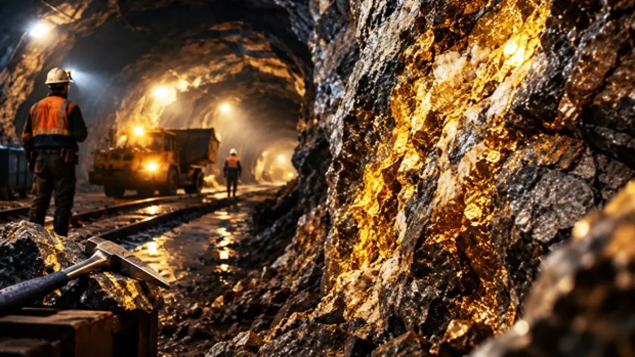 Çin'de inanılmaz boyutta altın rezervi keşfedildi