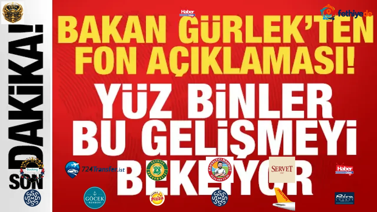 Bakan Gürlek'ten son dakika fon dolandırıcılığı açıklaması!