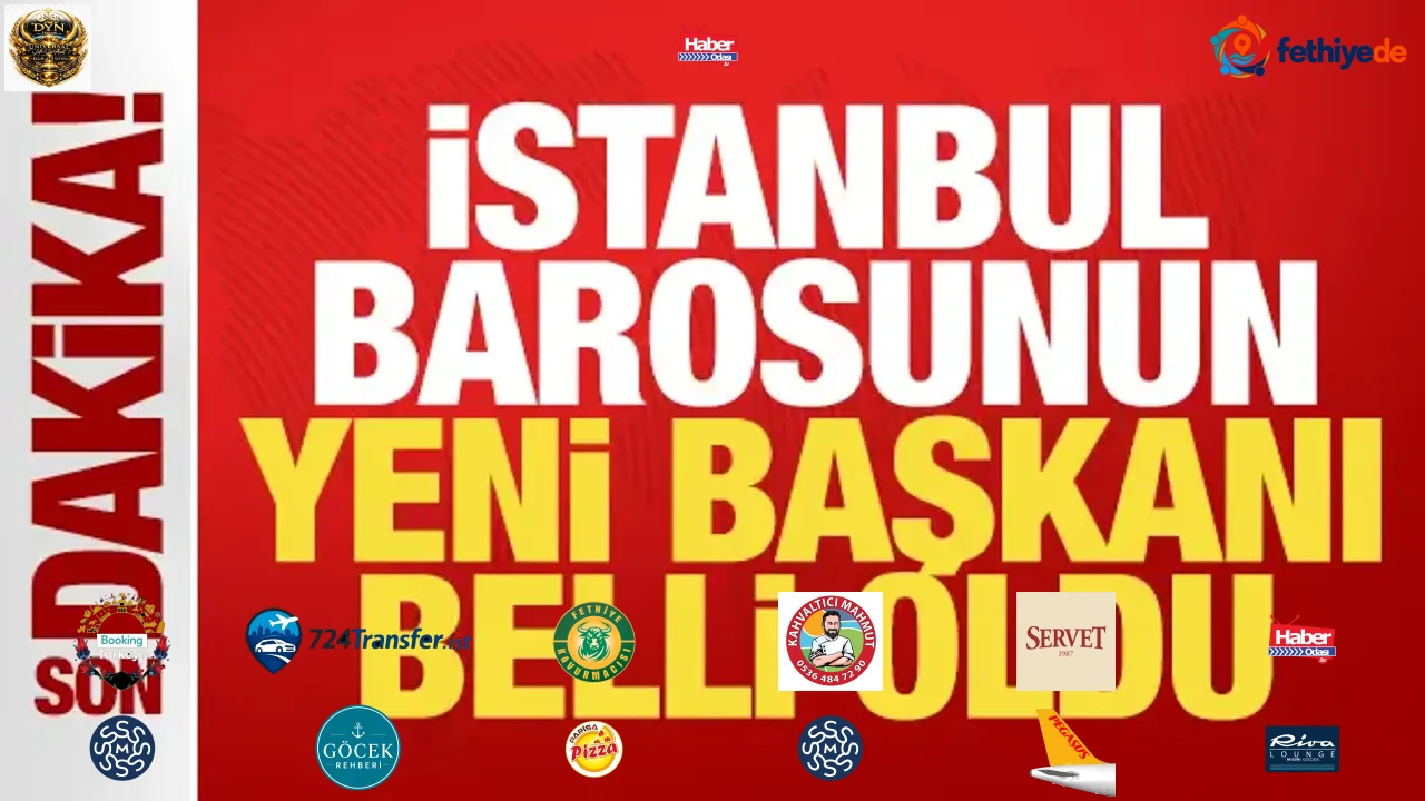 İstanbul Barosunun yeni başkanı Ümit Kocasakal oldu