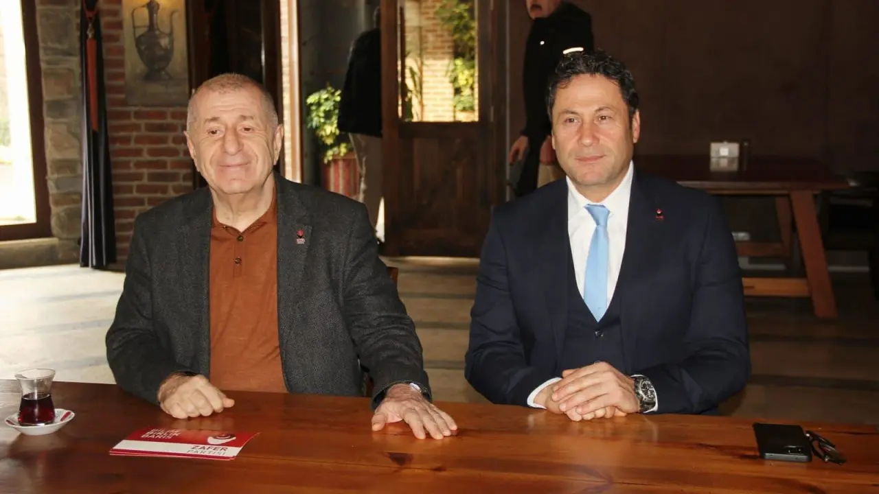 Bolu'da Tanju Özcan depremi! İl Başkanı istifa etti! Ümit Özdağ'a bomba tepki