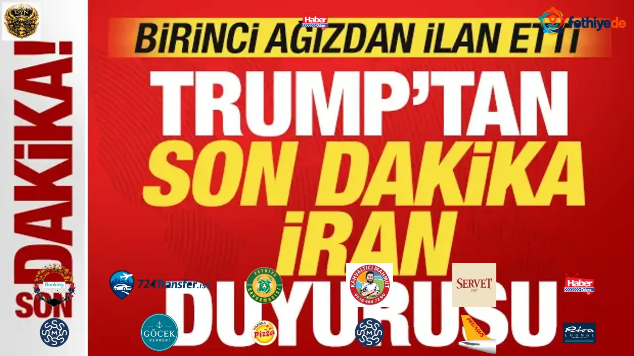 Trump'tan son dakika İran açıklaması! Birinci ağızdan ilan etti! ABD, İran'ı vuracak mı?