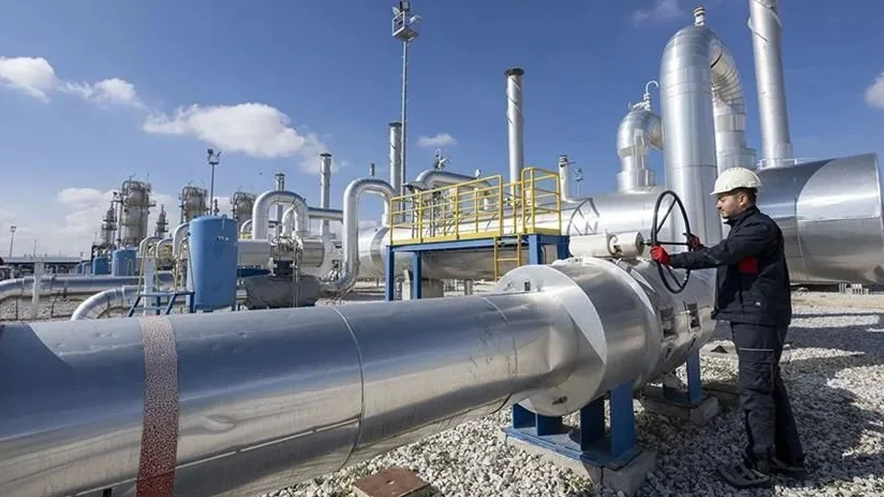 Libya'da günlük 50 milyon metreküp kapasiteli gaz sahası açıldı