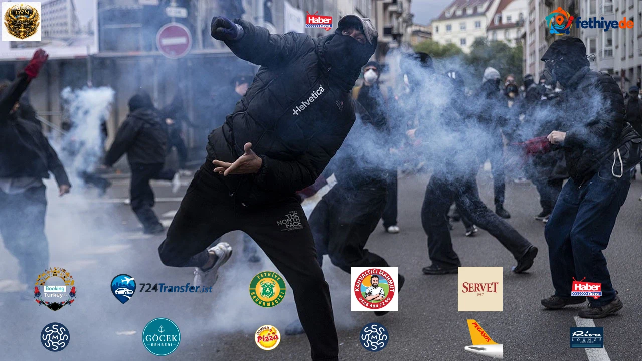 Fransa'da hayat pahalılığı isyanı: 1314 kişi gözaltına alındı