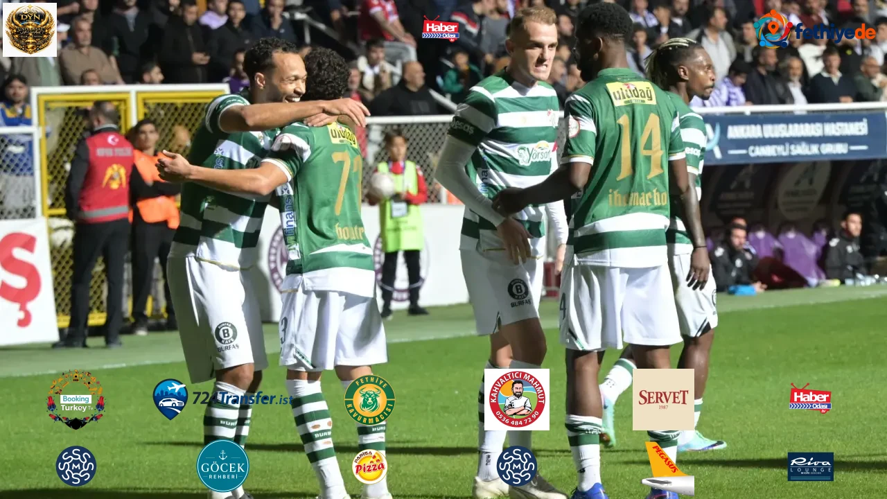 Maçta 6 gol 1 kırmızı kart! TFF 1. Lig'in yeni lideri belli oldu