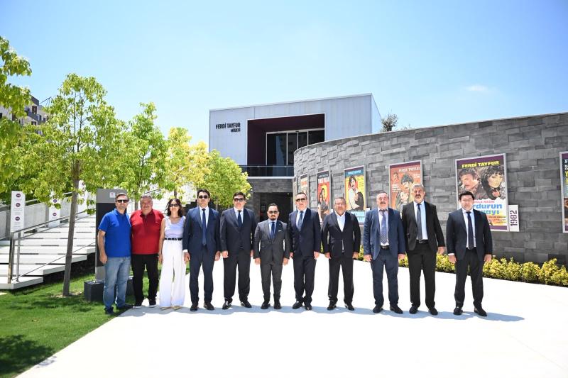 Özbekistan Büyükelçisi Khaydarov’dan Sarıçam’a Anlamlı Ziyaret