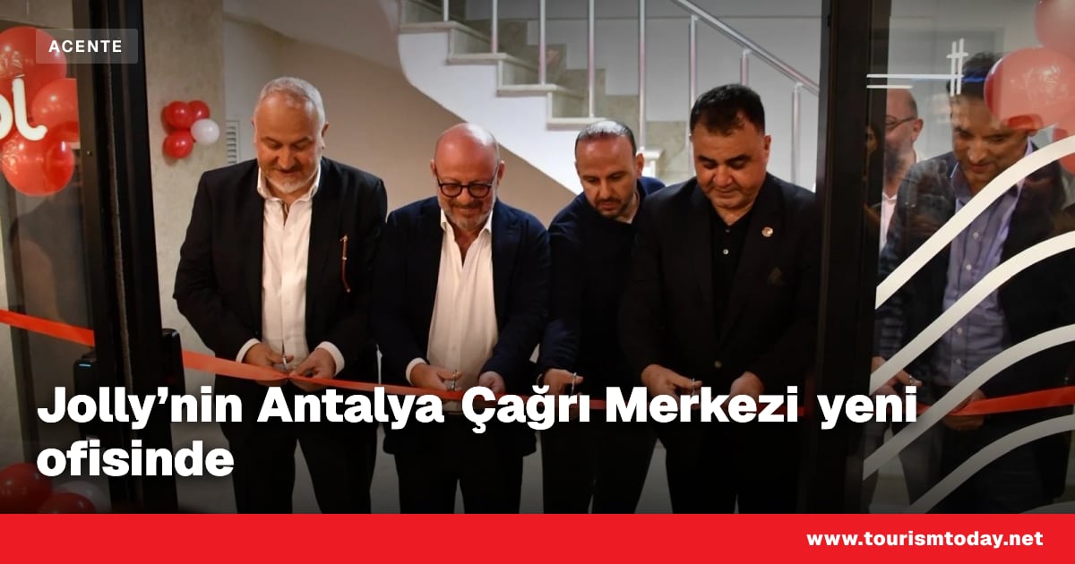 Jolly’nin Antalya Çağrı Merkezi yeni ofisinde