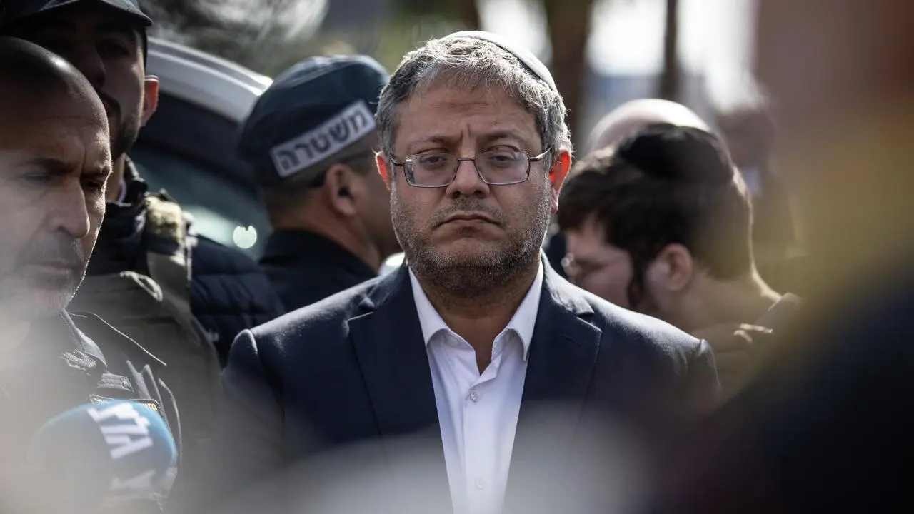 İsrailli Bakan Ben-Gvir'den küstah plan: Filistinlileri sürüp Avrupa'ya gönderecek