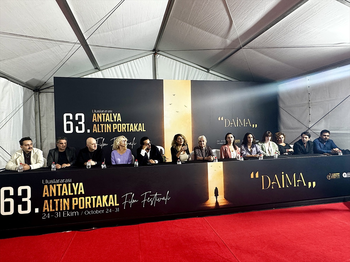 63. Altın Portakal Film Festivali'nde Tatlı Maya'nın dünya prömiyeri yapıldı