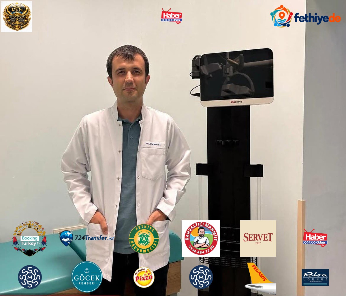 İlçe hastanesinde kurulan sistem ileri merkezlerle yarışıyor