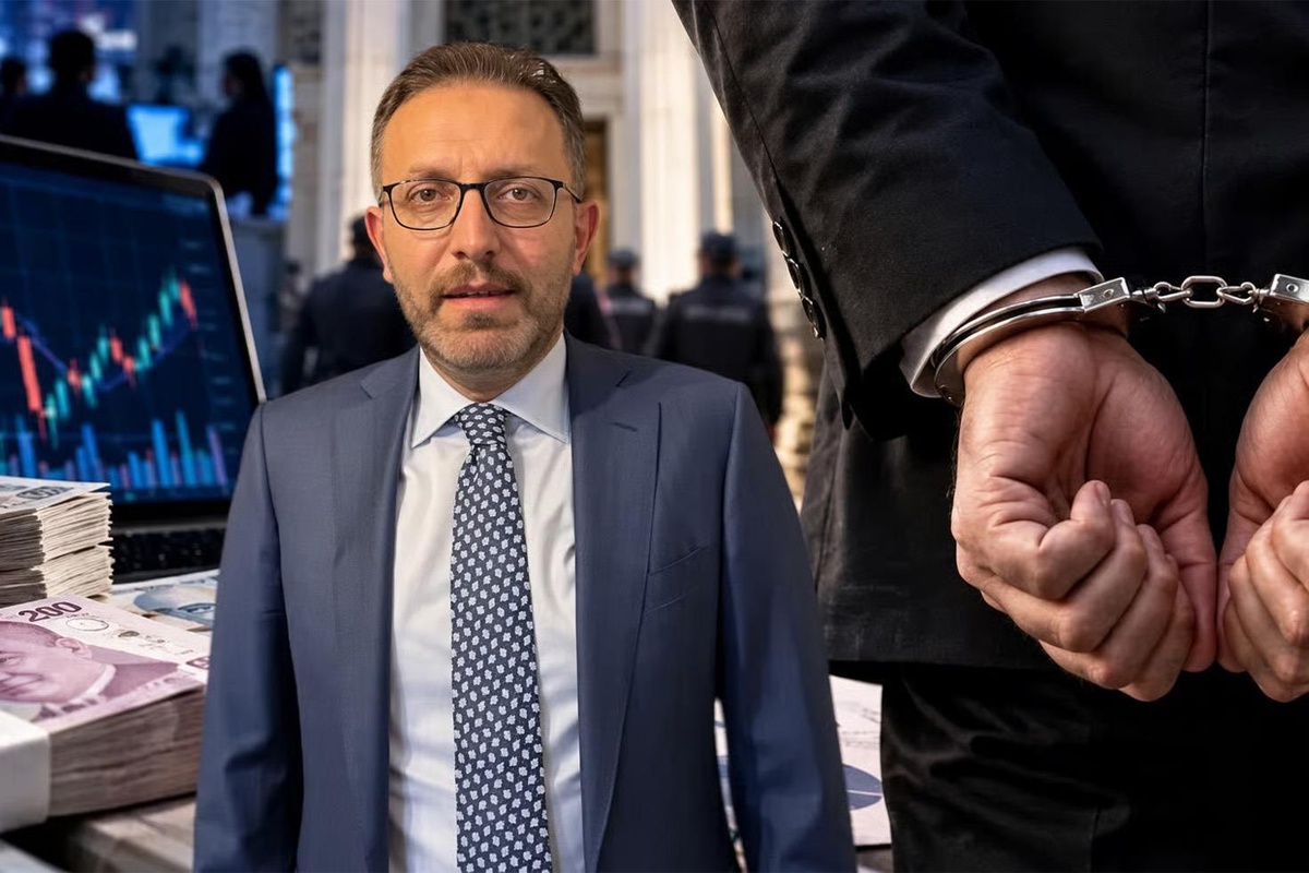 Fon soruşturmasında yeniden gözaltına alınan eski AK Parti Milletvekili Ertan Aydın tutuklandı