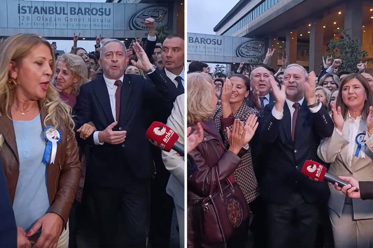 Ümit Kocasakal seçim zaferini Onuncu Yıl Marşı'yla kutladı