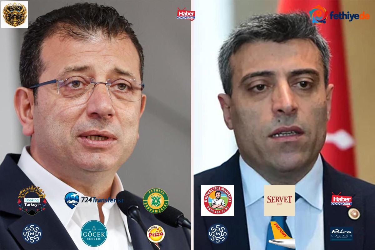 Yenilik Partisi lideri Öztürk Yılmaz, İmamoğlu'nu ziyaret etti