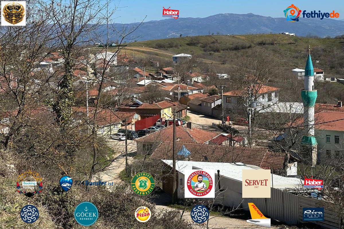 İznik Gölü ve Uludağ manzaralı köy İstanbul ve Ankaralıların radarında
