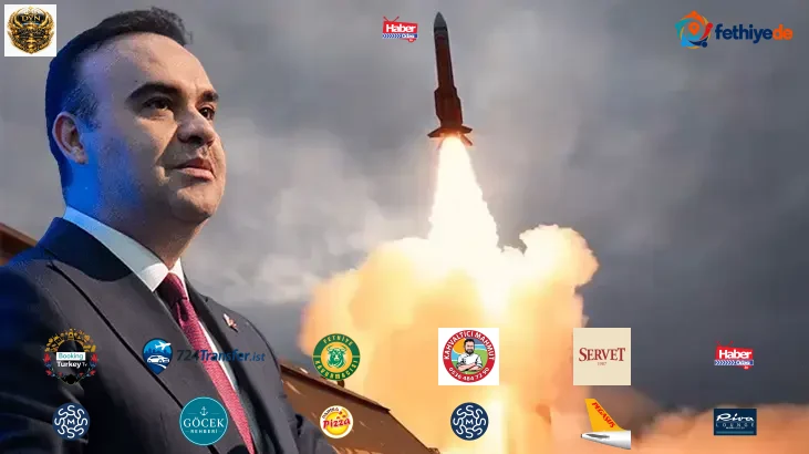 Bakan Kacır, o anları paylaştı; Siper-2 hedefi tam isabetle vurdu