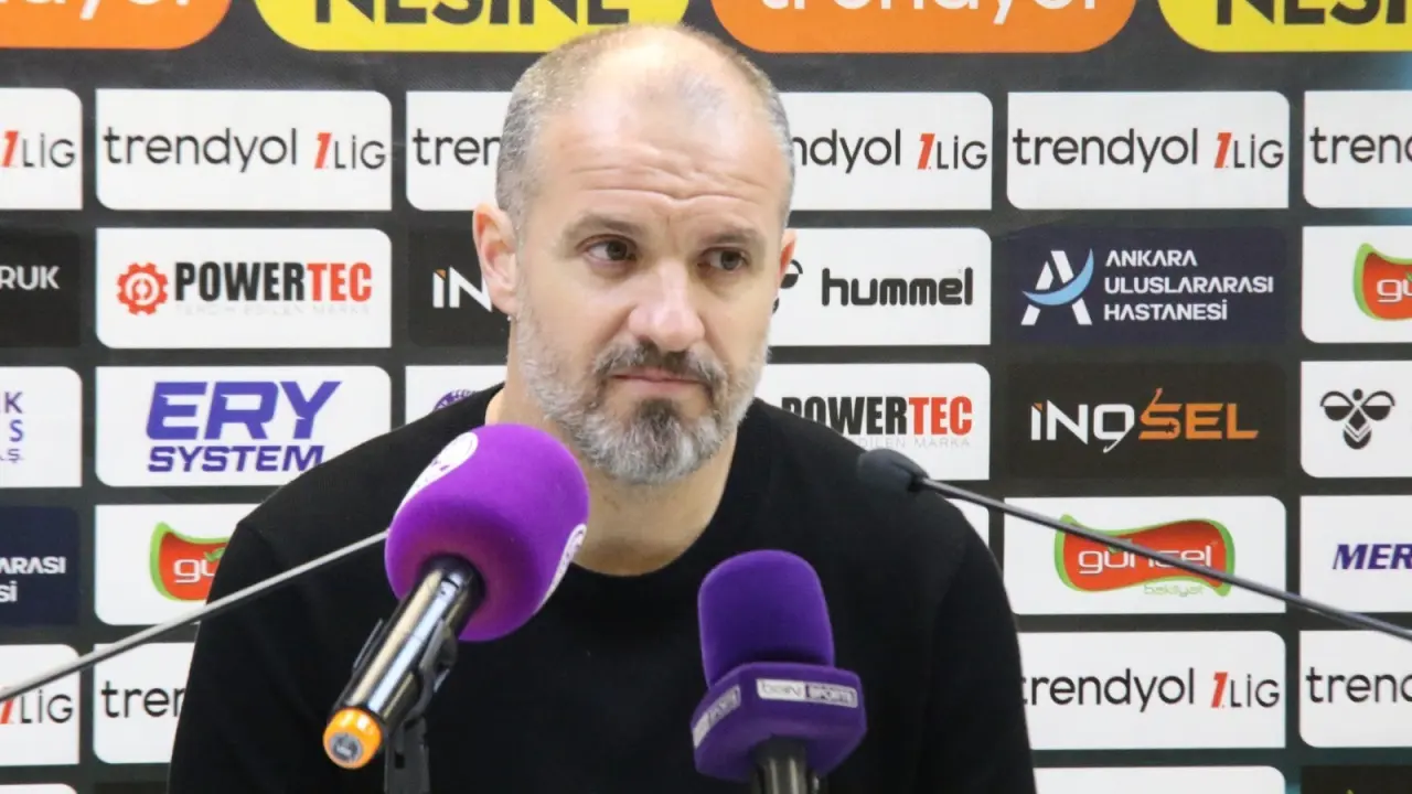 TFF 1. Lig'in liderinin hocası "Hala yeterli değil" diyerek açıkladı