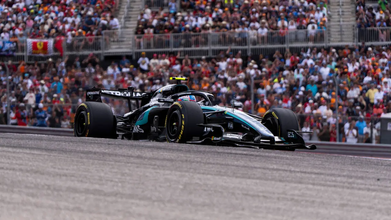 ABD GP'sinde kazanan Kimi Antonelli