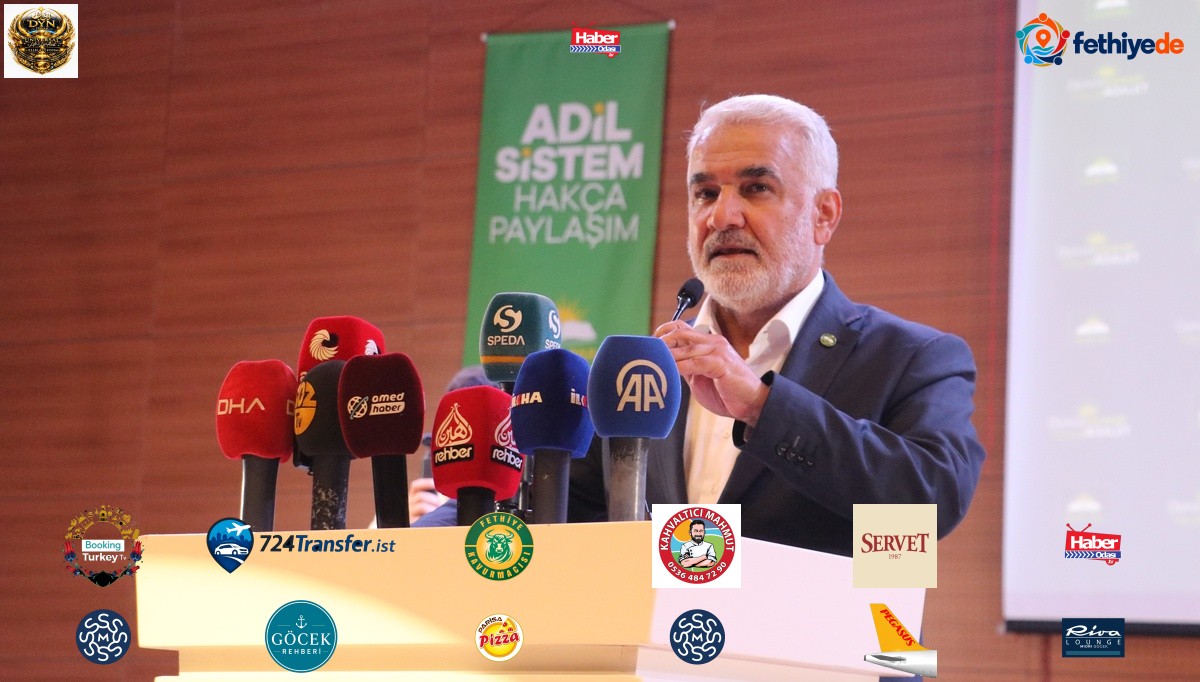 HÜDA PAR lideri Yapıcıoğlu, Diyarbakır kongresinde 'silah devreden çıkacak' dedi