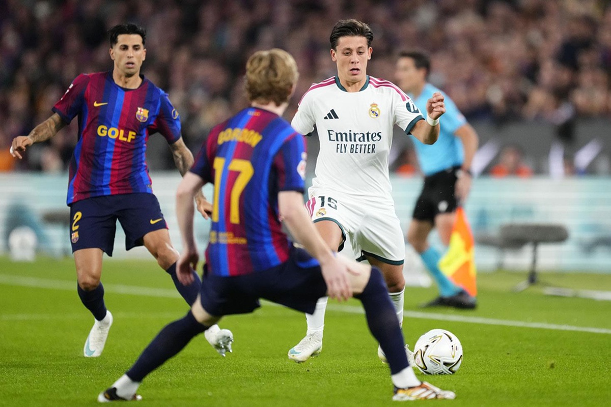 Arda Güler 90 dakika oynadı, El Clasico'da kazanan Real Madrid