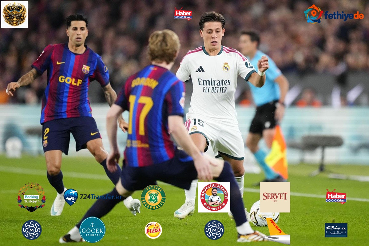Arda Güler 90 dakika oynadı, El Clasico'da kazanan Real Madrid