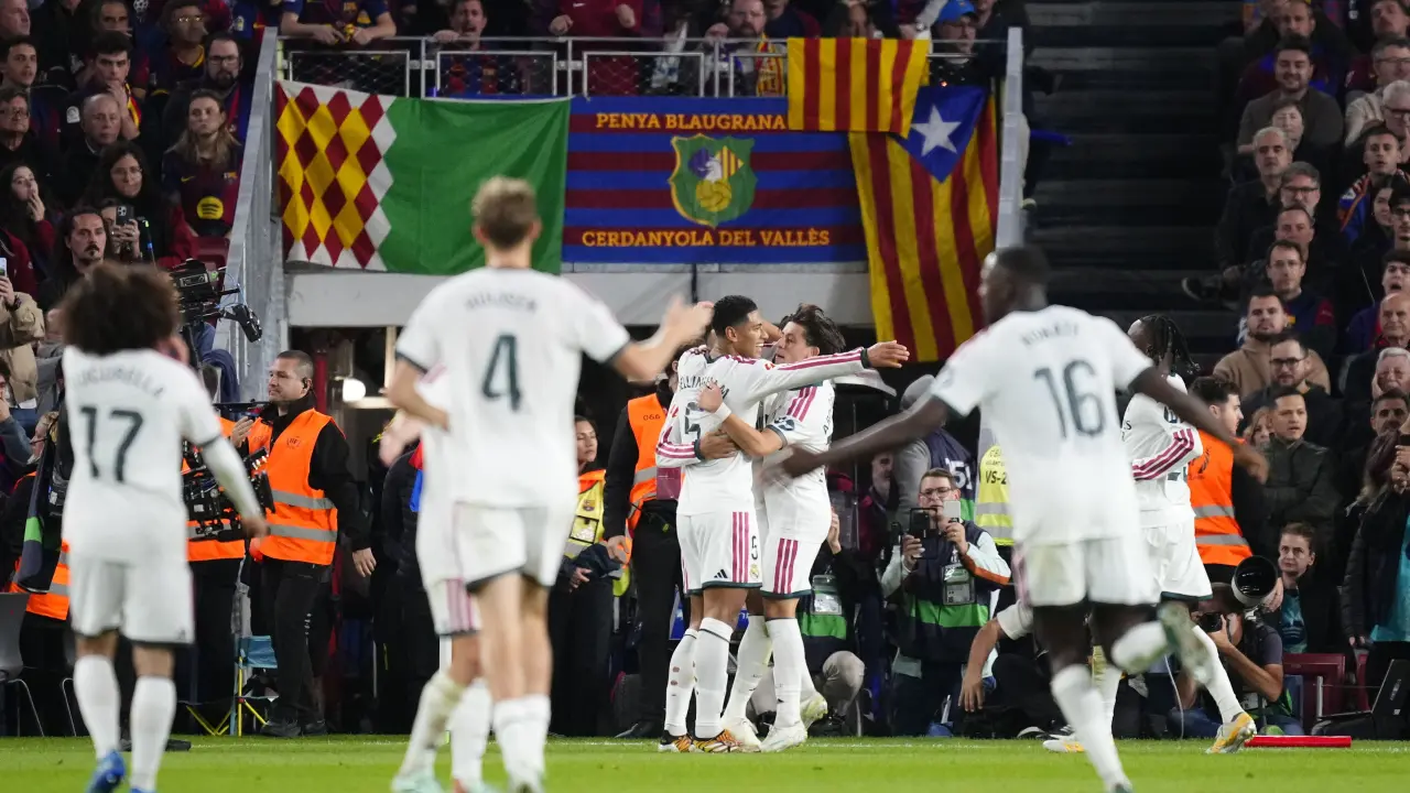Real Madrid, El El Clasico'da Barcelona'yı Mbappe'yle yıktı