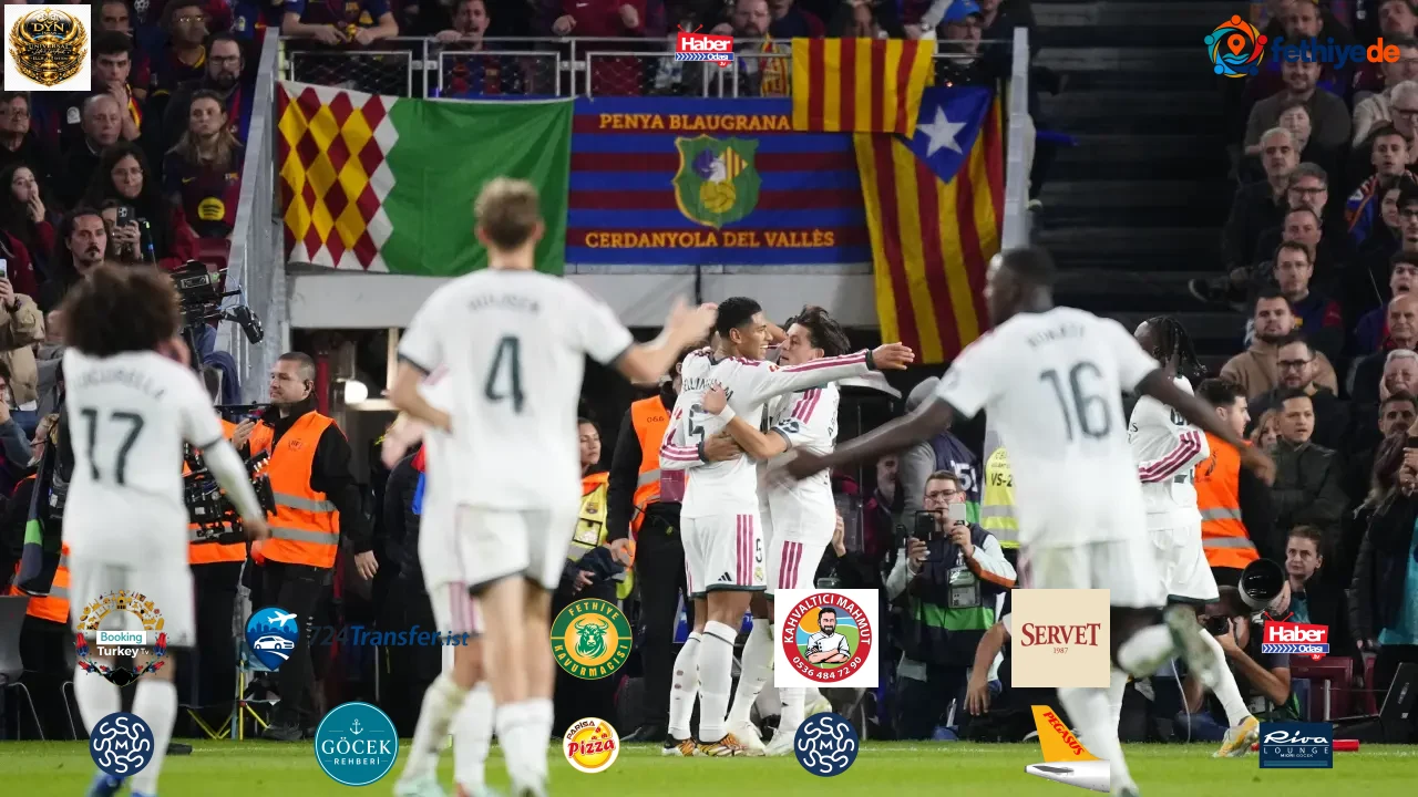 Real Madrid, El El Clasico'da Barcelona'yı Mbappe'yle yıktı