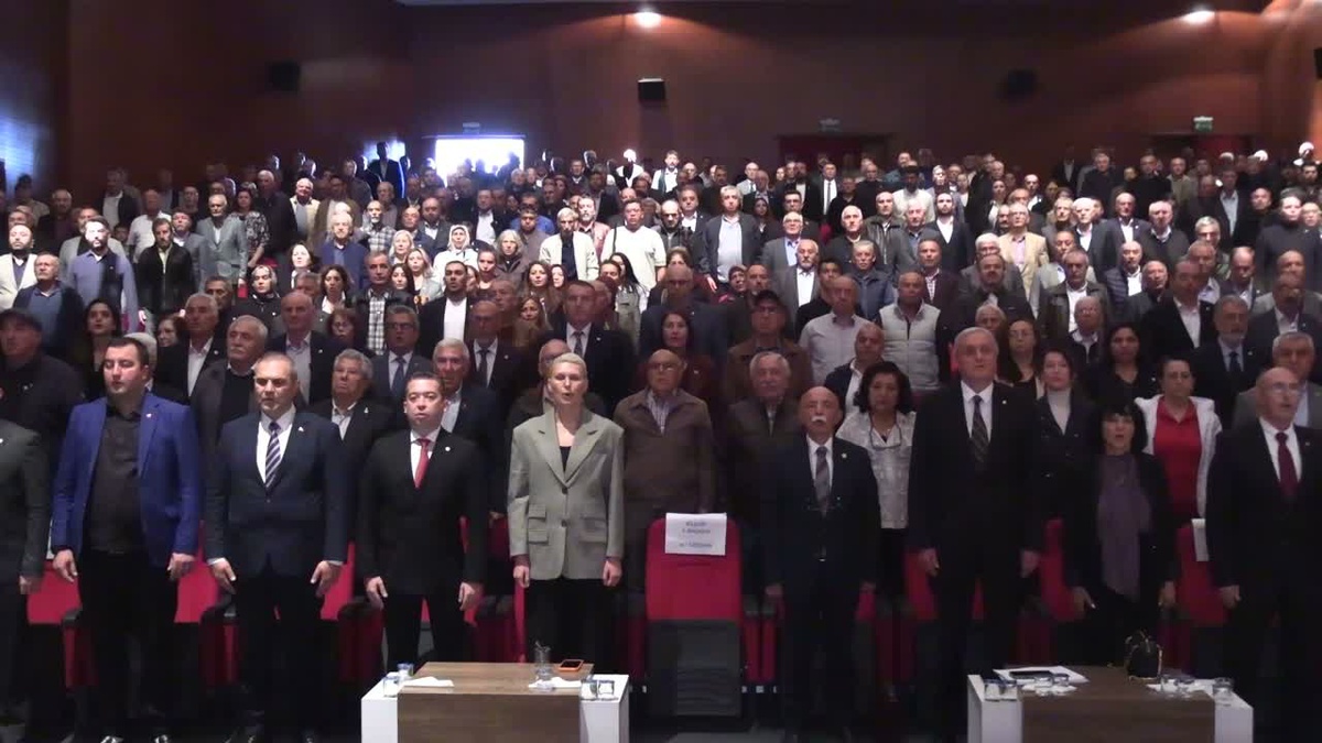 Ali Özdemir, Bilecik YENİ Parti il başkanlığına 173 geçerli oyunun tamamıyla seçildi