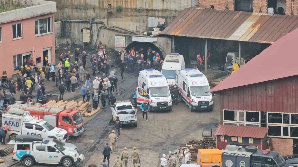 Zonguldak Kilimli'de maden patlamasında işletme müdürü tutuklandı, tutuklu 4'e çıktı
