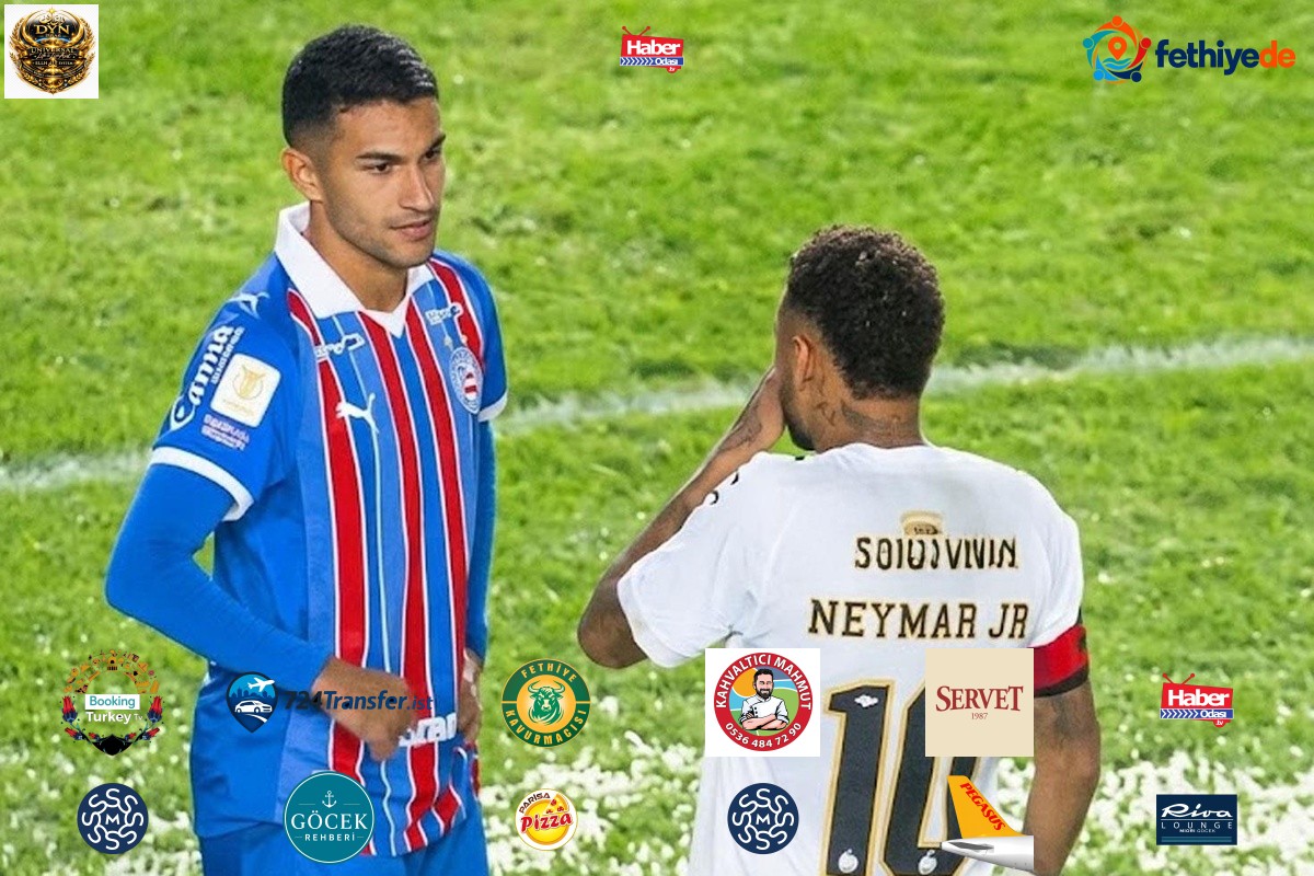 Ne yaptın Neymar! Tek bir hareketi kırmızı kart görmesine yetti