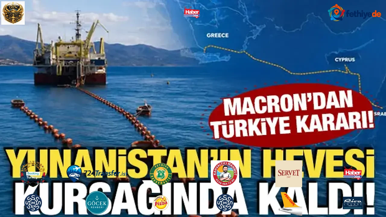 Yunanistan'ın hevesi kursağında kaldı! Macron'dan Türkiye kararı