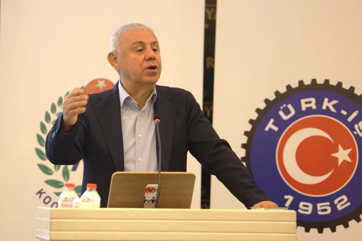 TÜRK-İŞ Genel Başkan Yardımcısı Alemdar'dan vergide indirim çağrısı