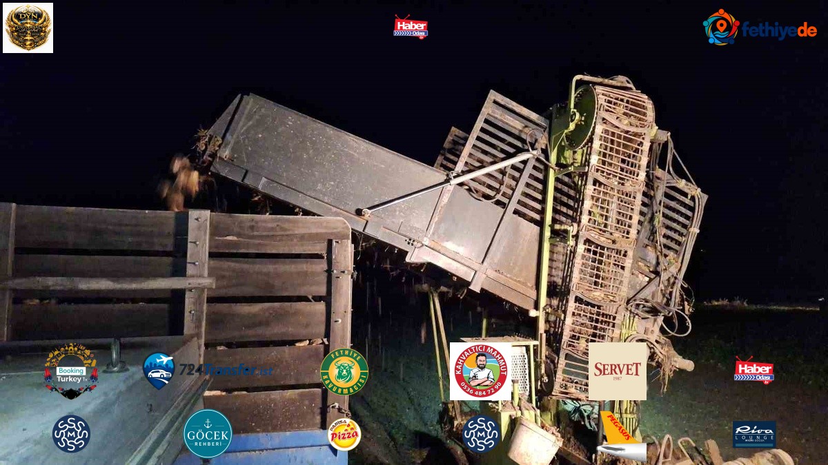 Erzincan'da çiftçiler yağış uyarısıyla şeker pancarı hasadını gece sürdürüyor