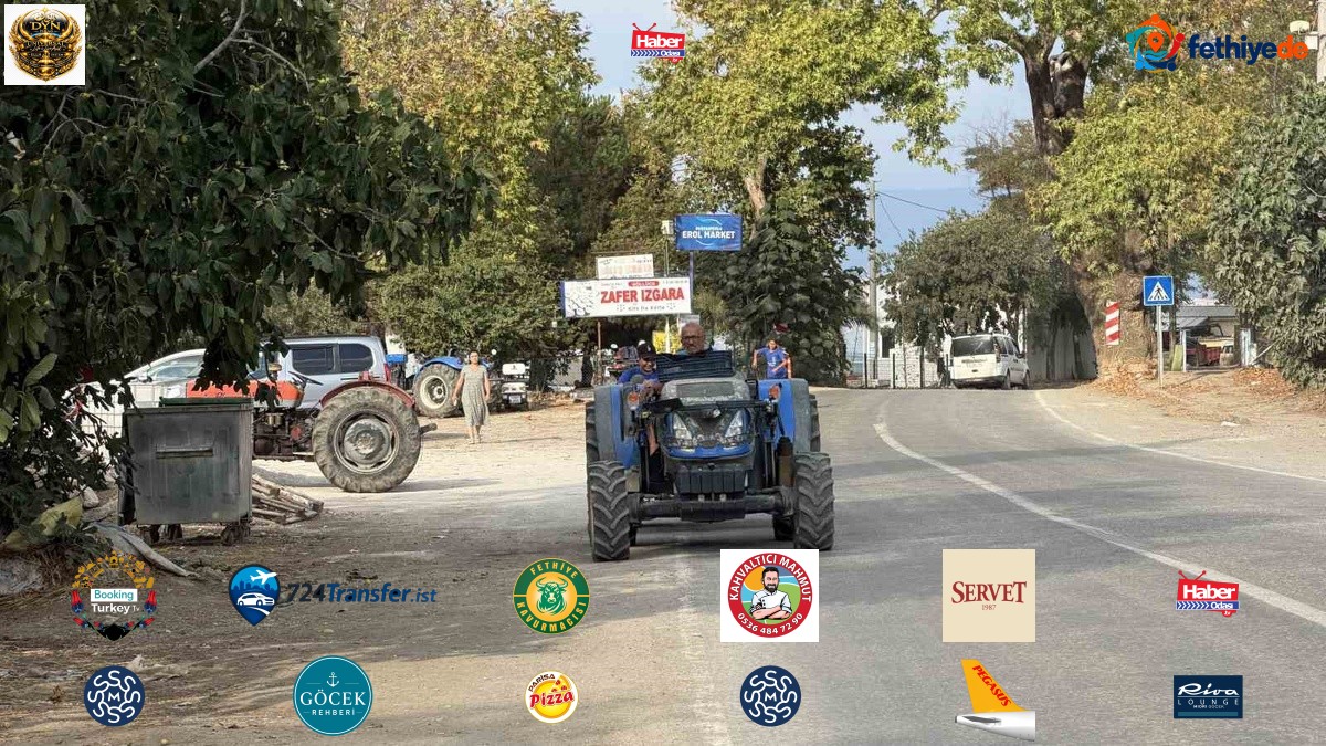 71 yaşındaki Muhuttin Koldaş, köyün çocuklarını traktörüyle antrenmana taşıyor! Kuruş almıyor